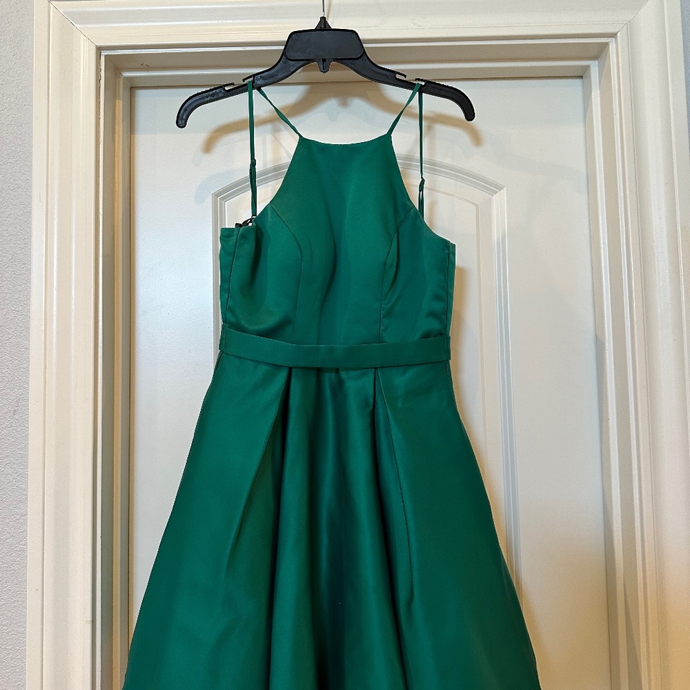 Green fancy dress